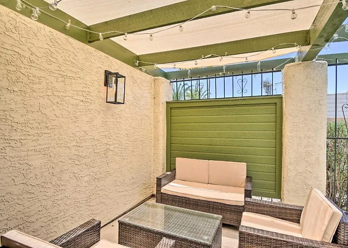 1/2 Mi To Spring Training! W/ Patio In * Tempe